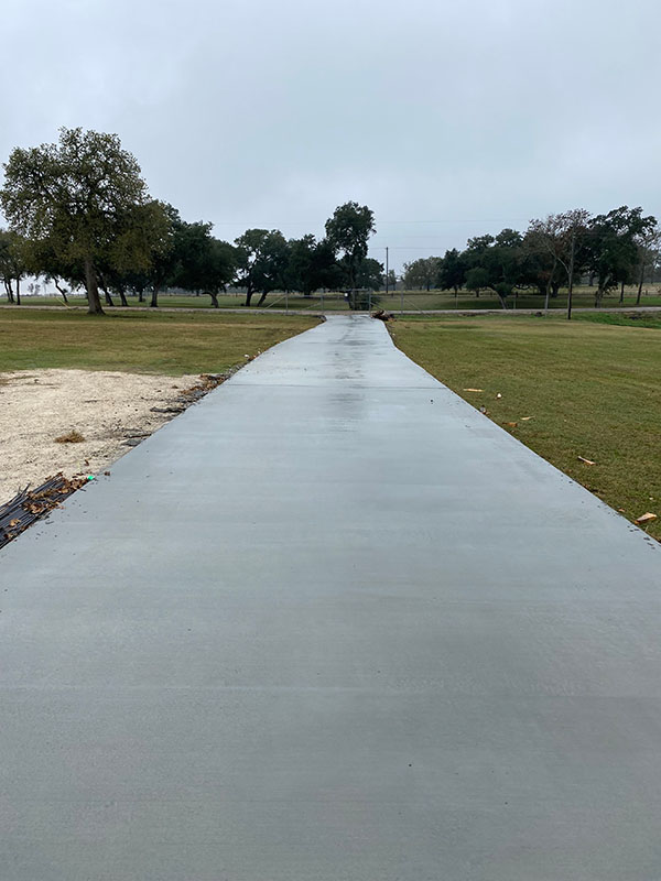 High Cotton Ranch Paving