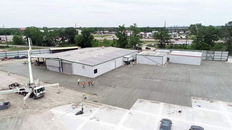 Houston Scrap Metal Paving