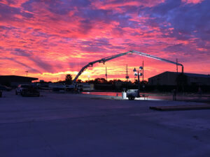 Sterling McCall Concrete Pour