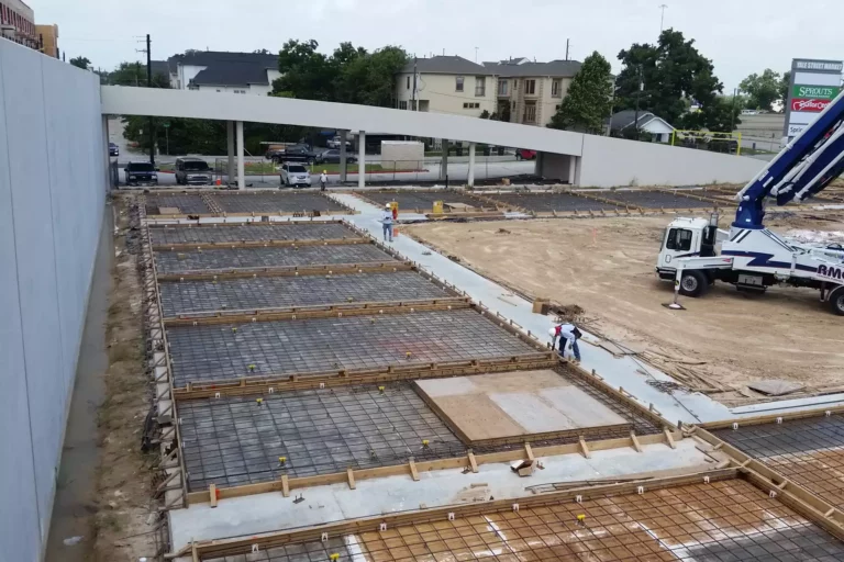 LA Fitness Concrete Tilt Wall