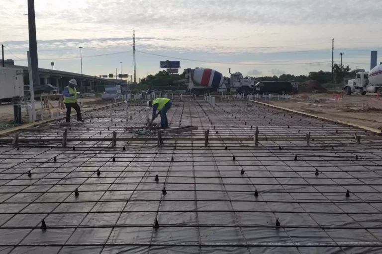 LA Fitness Concrete Tilt Wall