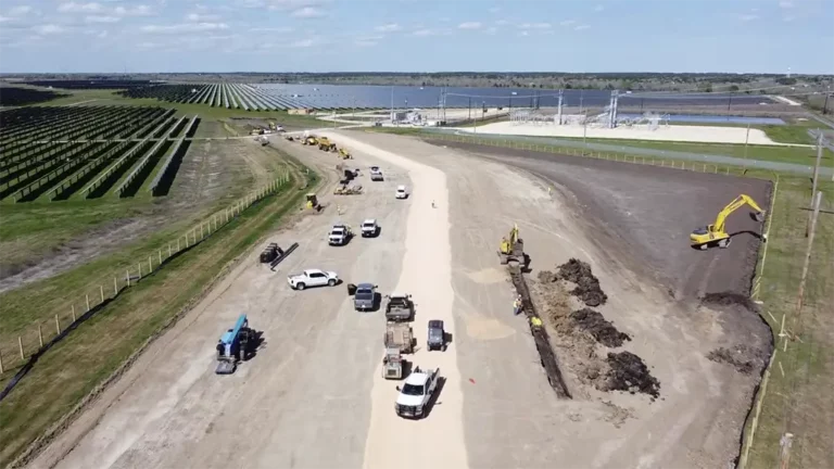 Solar Farm Construction